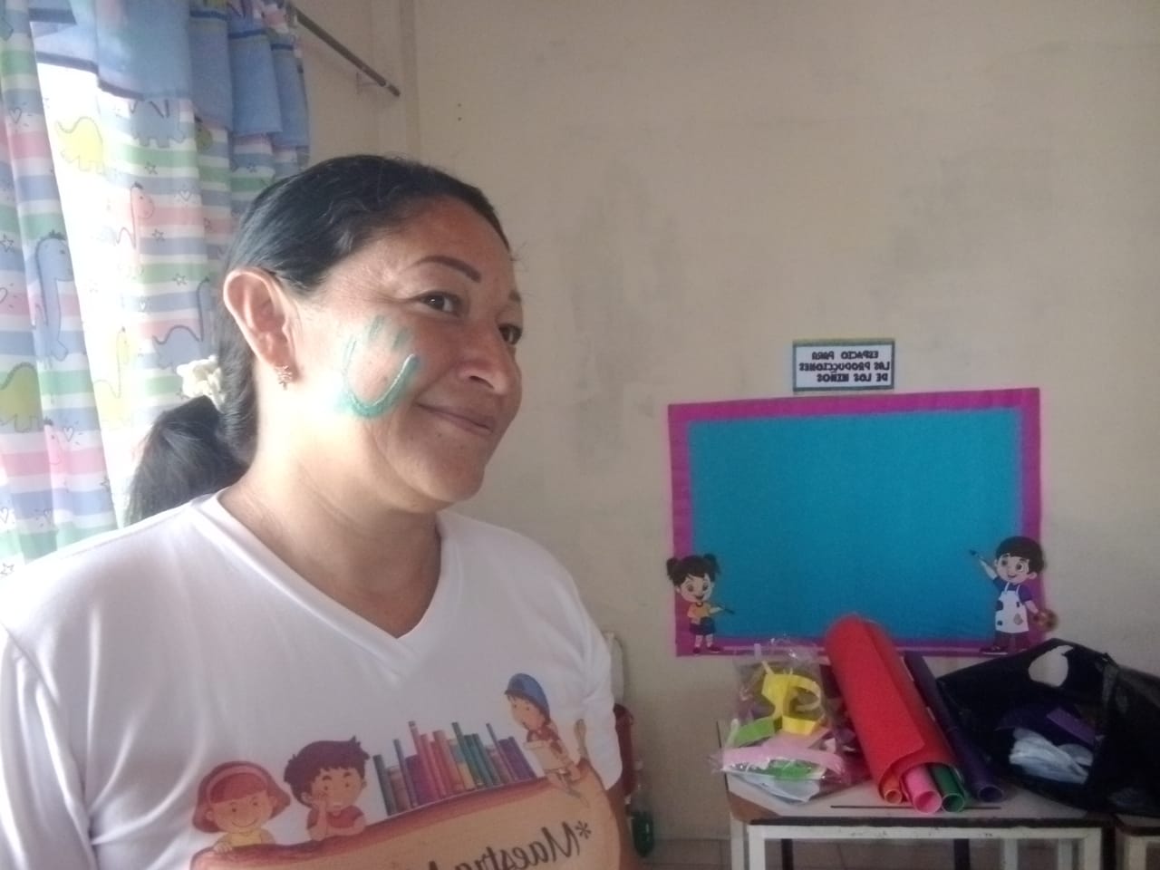 Un mensaje de alegría y resiliencia para la comunidad EPN Miriam Dirinot
